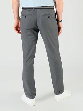 БРЮКИ МУЖСКИЕ PEPLOS TR23107-222-4П-8 ТЕМНО-СЕРЫЙ
