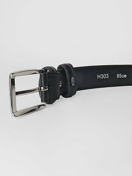 РЕМЕНЬ ДЛЯ МАЛЬЧИКА PEPLOS 4,2. BELT-22-4,2-KID1 ЧЁРНЫЙ