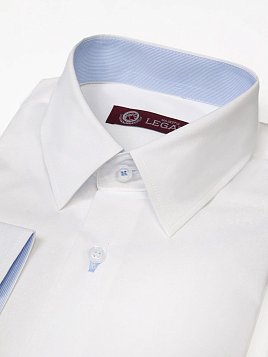 СОРОЧКА ДЛЯ МАЛЬЧИКА MAJESTIC LEGATE SH19J005-C БЕЛЫЙ