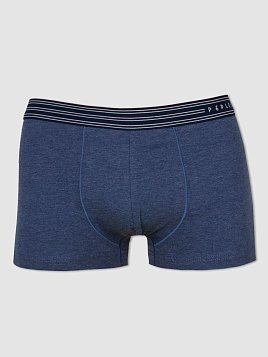 ТРУСЫ БОКСЕРЫ МУЖСКИЕ PEPLOS UW21014-BX СИНИЙ