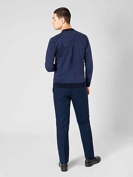 ДЖЕМПЕР МУЖСКОЙ PEPLOS KN22J014 СИНИЙ