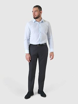 БРЮКИ МУЖСКИЕ PEPLOS TR24007-212 ТЕМНО-СЕРЫЙ
