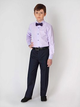 БРЮКИ ДЛЯ МАЛЬЧИКА PEPLOS TR21B002-322 СИНИЙ
