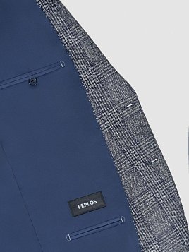 ПИДЖАК МУЖСКОЙ PEPLOS JA24119-С СИНИЙ