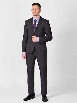 КОСТЮМ МУЖСКОЙ PEPLOS SU19046-SL ТЕМНО-СЕРЫЙ