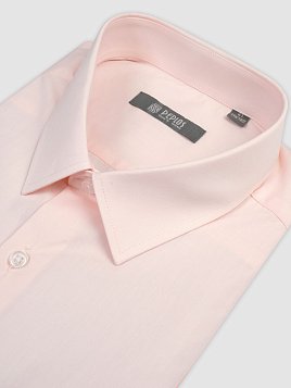 СОРОЧКА МУЖСКАЯ PEPLOS SHB033-SL РОЗОВЫЙ
