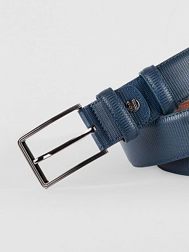 РЕМЕНЬ МУЖСКОЙ PEPLOS C13 . BELT-22-C13-10 ЧЁРНЫЙ