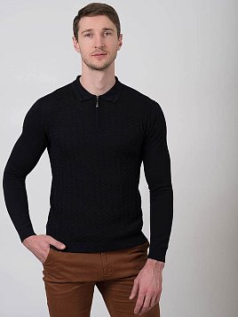 ДЖЕМПЕР МУЖСКОЙ MAJESTIC LEGATE KN20J024 ТЕМНО-СИНИЙ