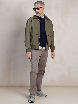 БРЮКИ МУЖСКИЕ PEPLOS P2523-SL СЕРЫЙ