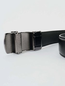 РЕМЕНЬ ПОЯСНОЙ МУЖСКОЙ PEPLOS BELT-24-C21-28 ЧЁРНЫЙ