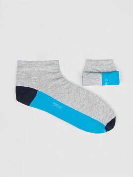 НОСКИ МУЖСКИЕ PEPLOS S2102 СЕРЫЙ