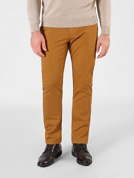 БРЮКИ МУЖСКИЕ PEPLOS P2405-SL КАРАМЕЛЬНЫЙ