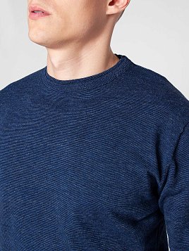 ДЖЕМПЕР МУЖСКОЙ PEPLOS KN22J022 СИНИЙ