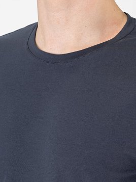 ФУТБОЛКА МУЖСКАЯ PEPLOS TS23203-L ТЕМНО-СЕРЫЙ