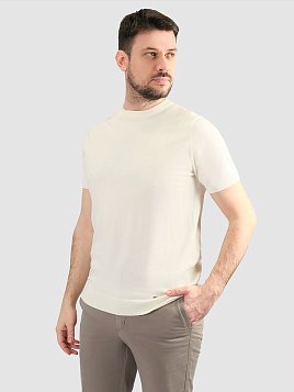 ДЖЕМПЕР МУЖСКОЙ PEPLOS KN25TS047 МОЛОЧНЫЙ