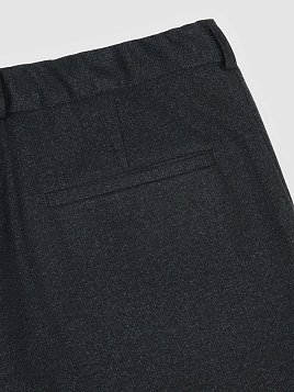 БРЮКИ МУЖСКИЕ PEPLOS TR24115-200 ЧЁРНЫЙ