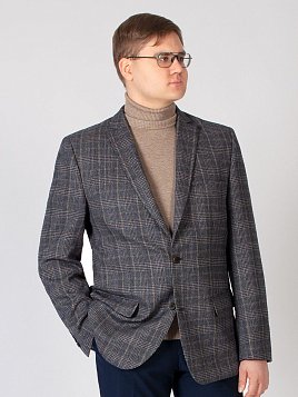 ПИДЖАК МУЖСКОЙ PEPLOS JA21004-C СЕРЫЙ