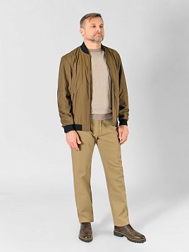 БРЮКИ МУЖСКИЕ PEPLOS P2305-C БЕЖЕВЫЙ