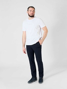 ФУТБОЛКА МУЖСКАЯ PEPLOS TS24108-R БЕЛЫЙ