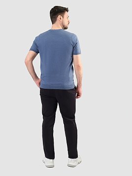 ДЖЕМПЕР МУЖСКОЙ PEPLOS KN25TS051 СИНИЙ