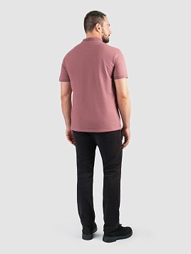 РУБАШКА-ПОЛО МУЖСКАЯ PEPLOS TS24024-P РОЗОВЫЙ