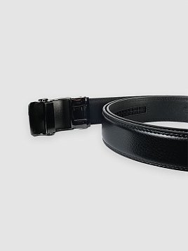 РЕМЕНЬ МУЖСКОЙ PEPLOS АВТОМАТИЧЕСКИЙ BELT-23-C21-18 ЧЁРНЫЙ