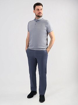 РУБАШКА-ПОЛО МУЖСКАЯ PEPLOS TSP25013-R СИНИЙ