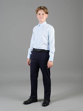 БРЮКИ ДЛЯ МАЛЬЧИКА PEPLOS TR24J010-347 ТЕМНО-СИНИЙ