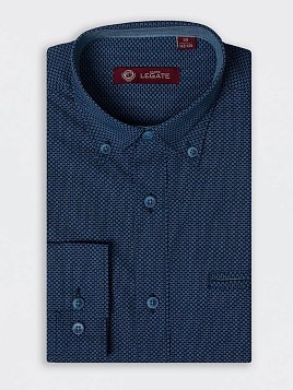 СОРОЧКА ДЛЯ МАЛЬЧИКА MAJESTIC LEGATE SH19J136-SL ТЕМНО-СИНИЙ