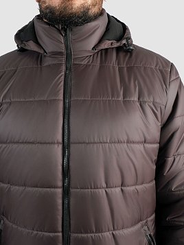 КУРТКА МУЖСКАЯ PEPLOS OW2525-DJ КОРИЧНЕВЫЙ