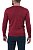 ДЖЕМПЕР МУЖСКОЙ PEPLOS KN19J021 КРАСНЫЙ (88) Вид 4