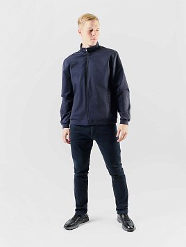 БОМБЕР МУЖСКОЙ PEPLOS JA25137-B ТЕМНО-СИНИЙ