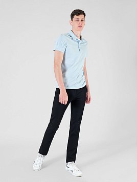 БРЮКИ ПОДРОСТКОВЫЕ PEPLOS P23T07-SL ЧЁРНЫЙ