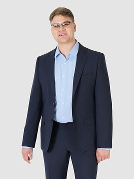 КОСТЮМ МУЖСКОЙ PEPLOS SU23108-R ТЕМНО-СИНИЙ