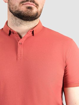 РУБАШКА-ПОЛО МУЖСКАЯ PEPLOS TSP25055-R ОРАНЖЕВЫЙ