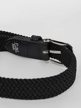 РЕМЕНЬ ДЛЯ МАЛЬЧИКА PEPLOS BB3. BELT-22-BB3-KID6 ЧЁРНЫЙ