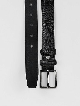 РЕМЕНЬ ДЛЯ МАЛЬЧИКА PEPLOS 4,2. BELT-22-4,2-KID4 ЧЁРНЫЙ