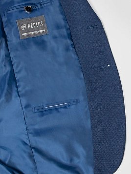 КОСТЮМ ПОДРОСТКОВЫЙ PEPLOS SU19T025-SL СИНИЙ