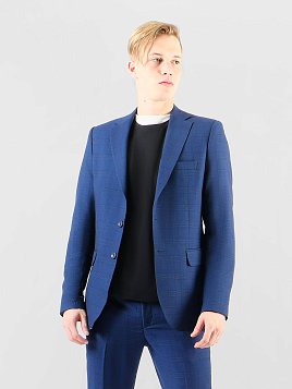 КОСТЮМ МУЖСКОЙ PEPLOS SU25802-SL СИНИЙ