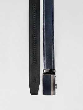 РЕМЕНЬ МУЖСКОЙ PEPLOS АВТОМАТИЧЕСКИЙ C22. BELT-22-C22-41 СИНИЙ