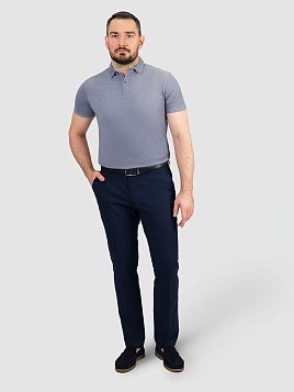 БРЮКИ МУЖСКИЕ PEPLOS TR25008-220 СИНИЙ