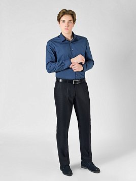 БРЮКИ МУЖСКИЕ PEPLOS TR23033-263 ТЕМНО-СИНИЙ
