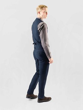 БРЮКИ МУЖСКИЕ PEPLOS TR25109-297 СИНИЙ