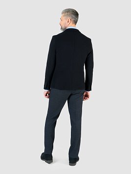 БРЮКИ МУЖСКИЕ PEPLOS TR24121-212 ТЕМНО-СИНИЙ
