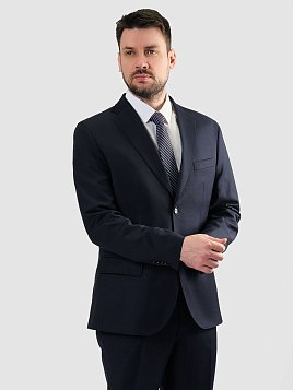 КОСТЮМ МУЖСКОЙ PEPLOS SU25903-SL ТЕМНО-СИНИЙ