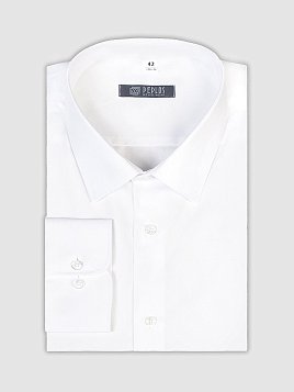 СОРОЧКА МУЖСКАЯ PEPLOS SH22001-С БЕЛЫЙ