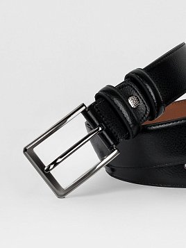 РЕМЕНЬ МУЖСКОЙ PEPLOS C13. BELT-22-C13-9 ЧЁРНЫЙ
