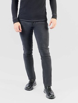ДЖИНСЫ МУЖСКИЕ PEPLOS J2504-SL ТЕМНО-СЕРЫЙ