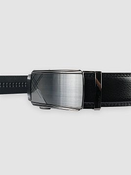 РЕМЕНЬ МУЖСКОЙ PEPLOS АВТОМАТИЧЕСКИЙ BELT-23-C21-18 ЧЁРНЫЙ