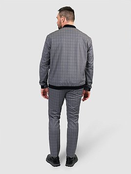 БРЮКИ МУЖСКИЕ PEPLOS TR25105-200 ТЕМНО-СЕРЫЙ